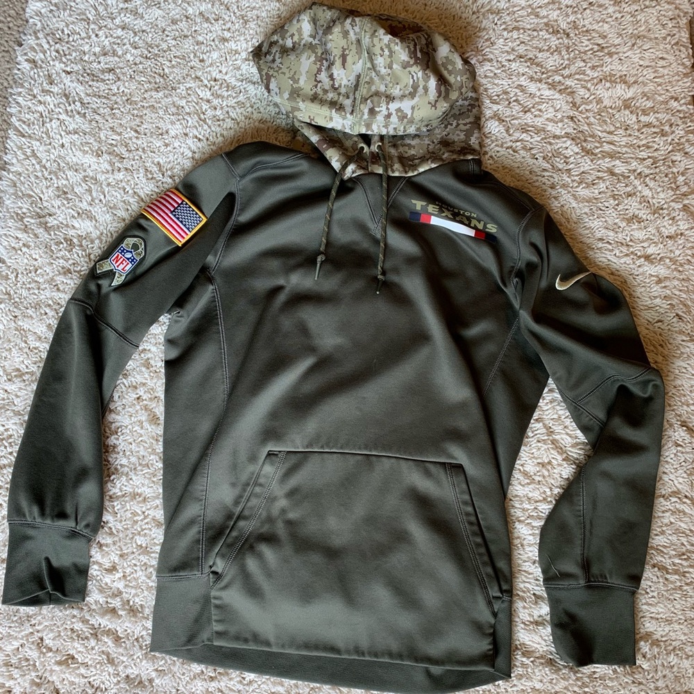 Nike Salute to service NFL hoodie camo